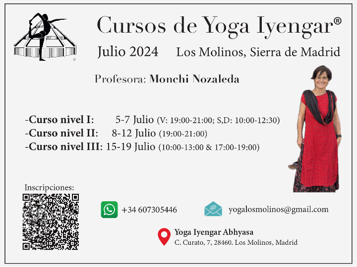 Centro yoga Iyengar Los Molinos